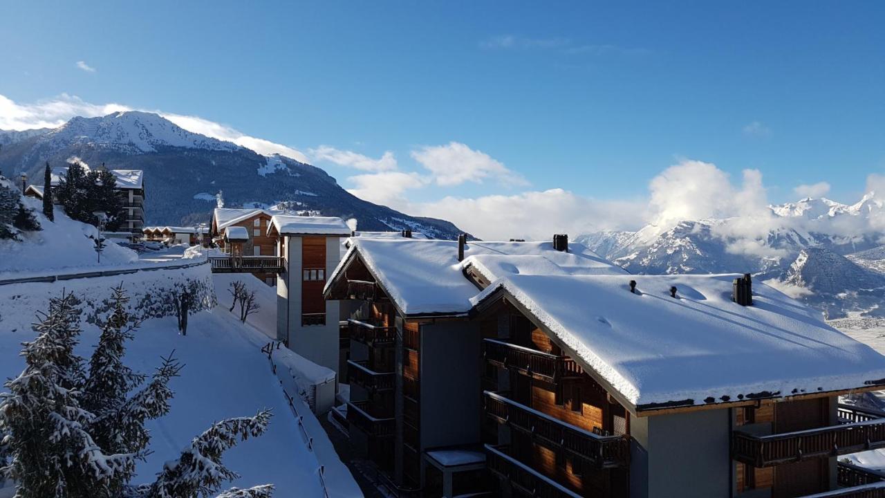 Fontanettaz MOUNTAIN&COSY apartments by Alpvision Résidences Veysonnaz Extérieur photo