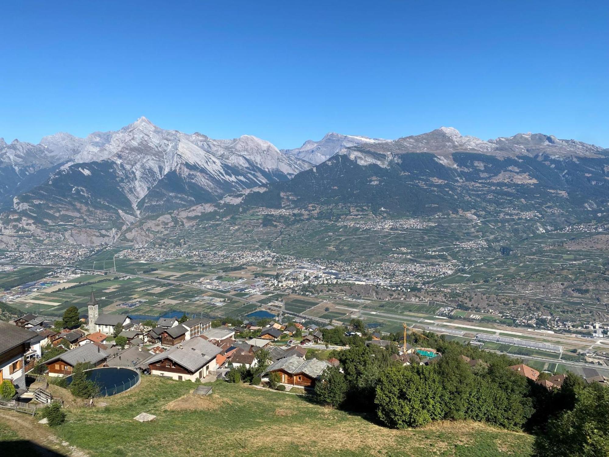 Fontanettaz MOUNTAIN&COSY apartments by Alpvision Résidences Veysonnaz Extérieur photo